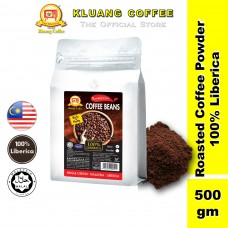 Kluang Cap Televisyen 100% Malaysia Liberica Coffee Powder (500gm)